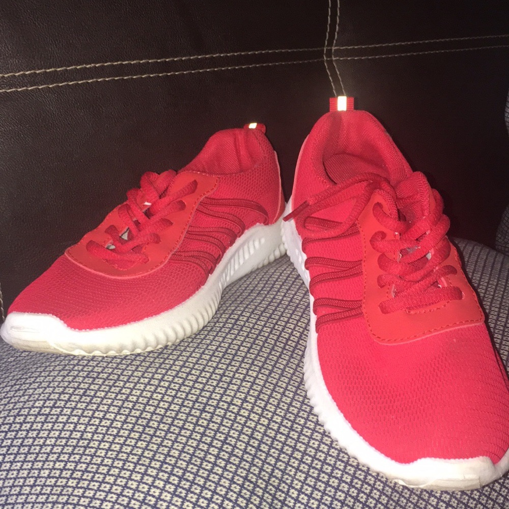 Red Sneakers